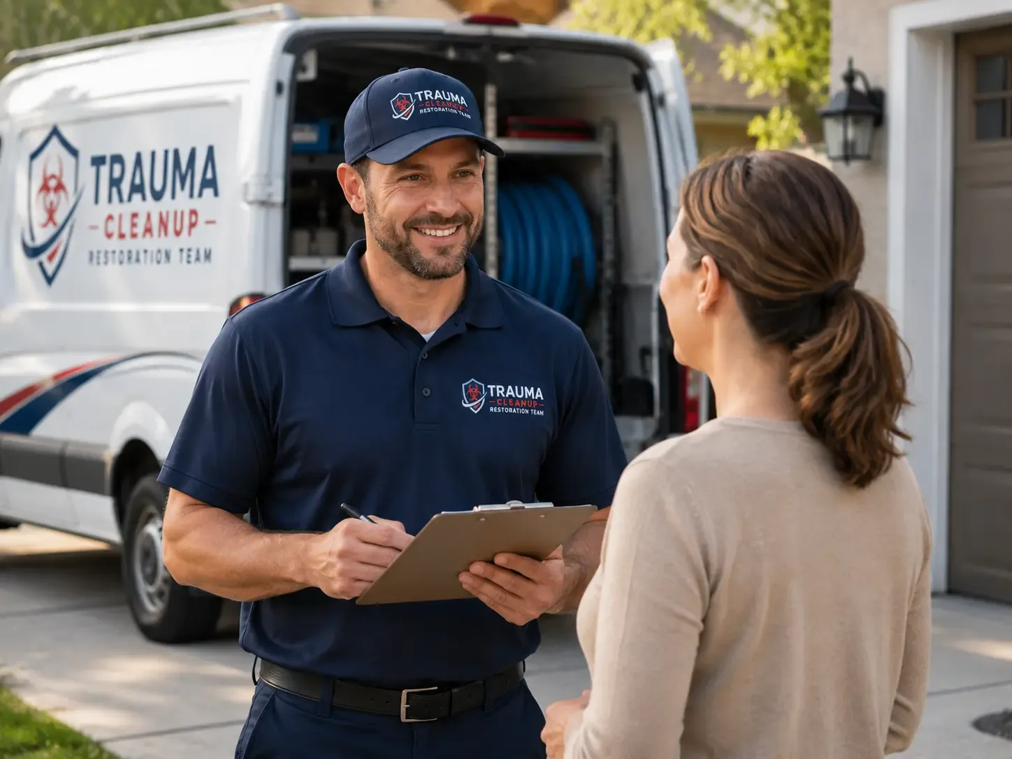 Trauma Cleanup Center Line, MI FAQs